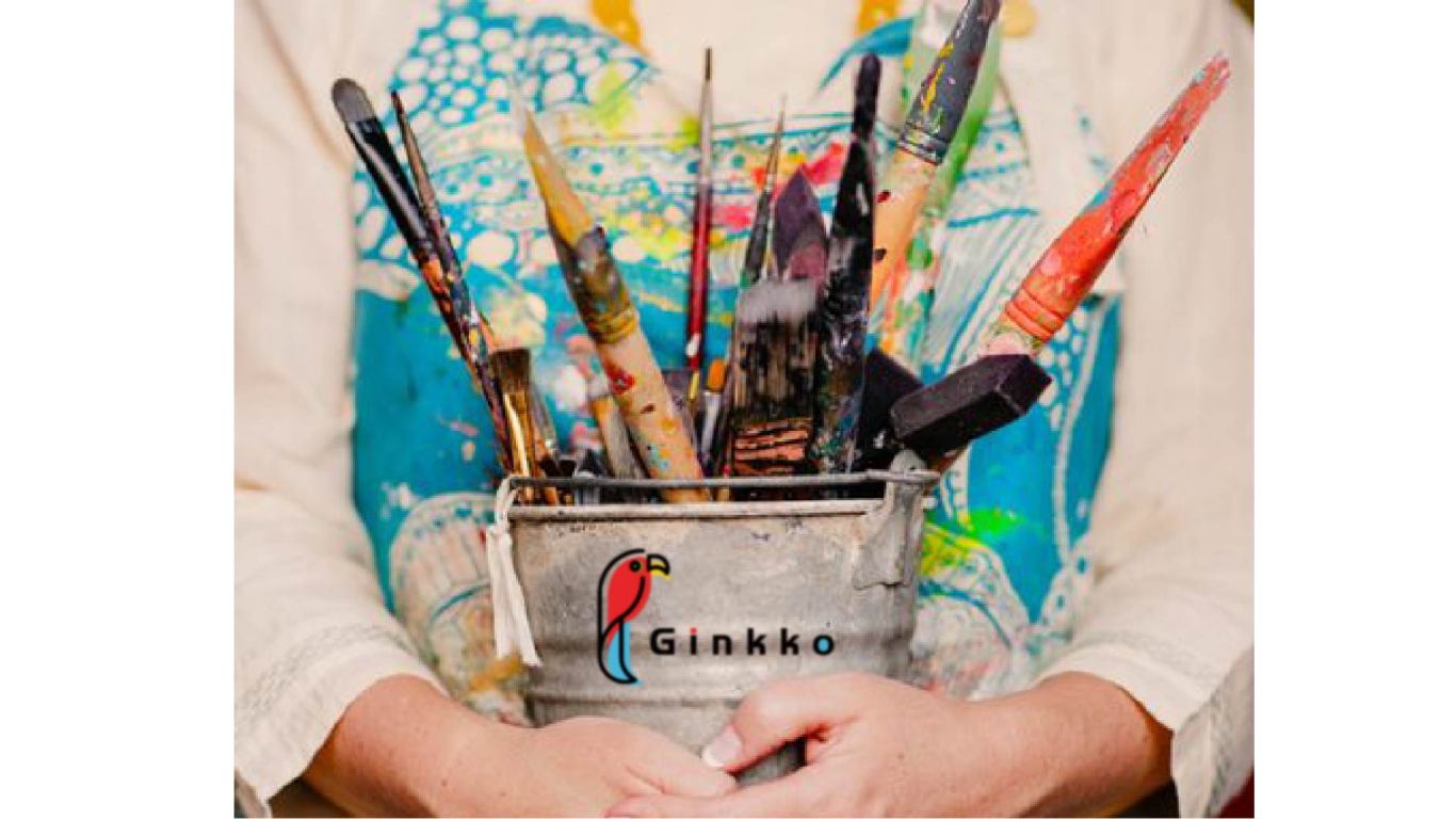 Ginkko美術用品品牌中標圖7