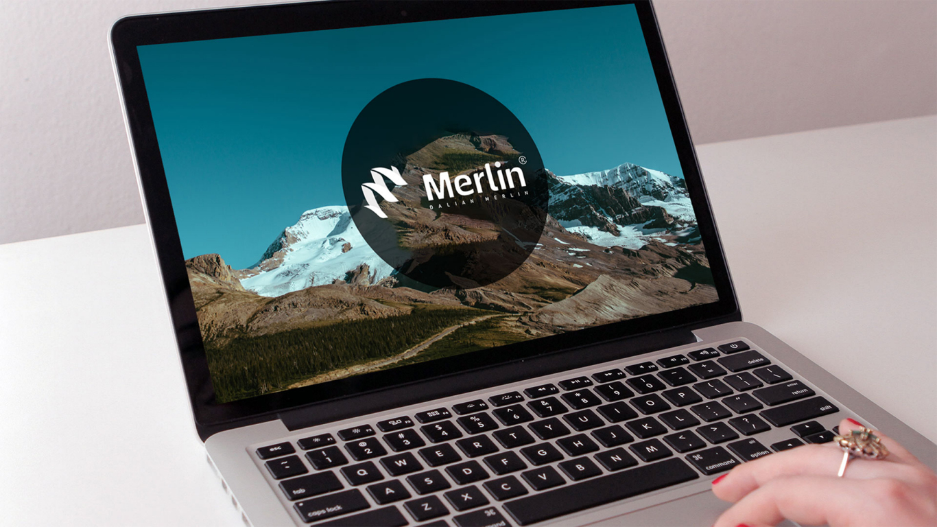 merlin科技logo设计图5