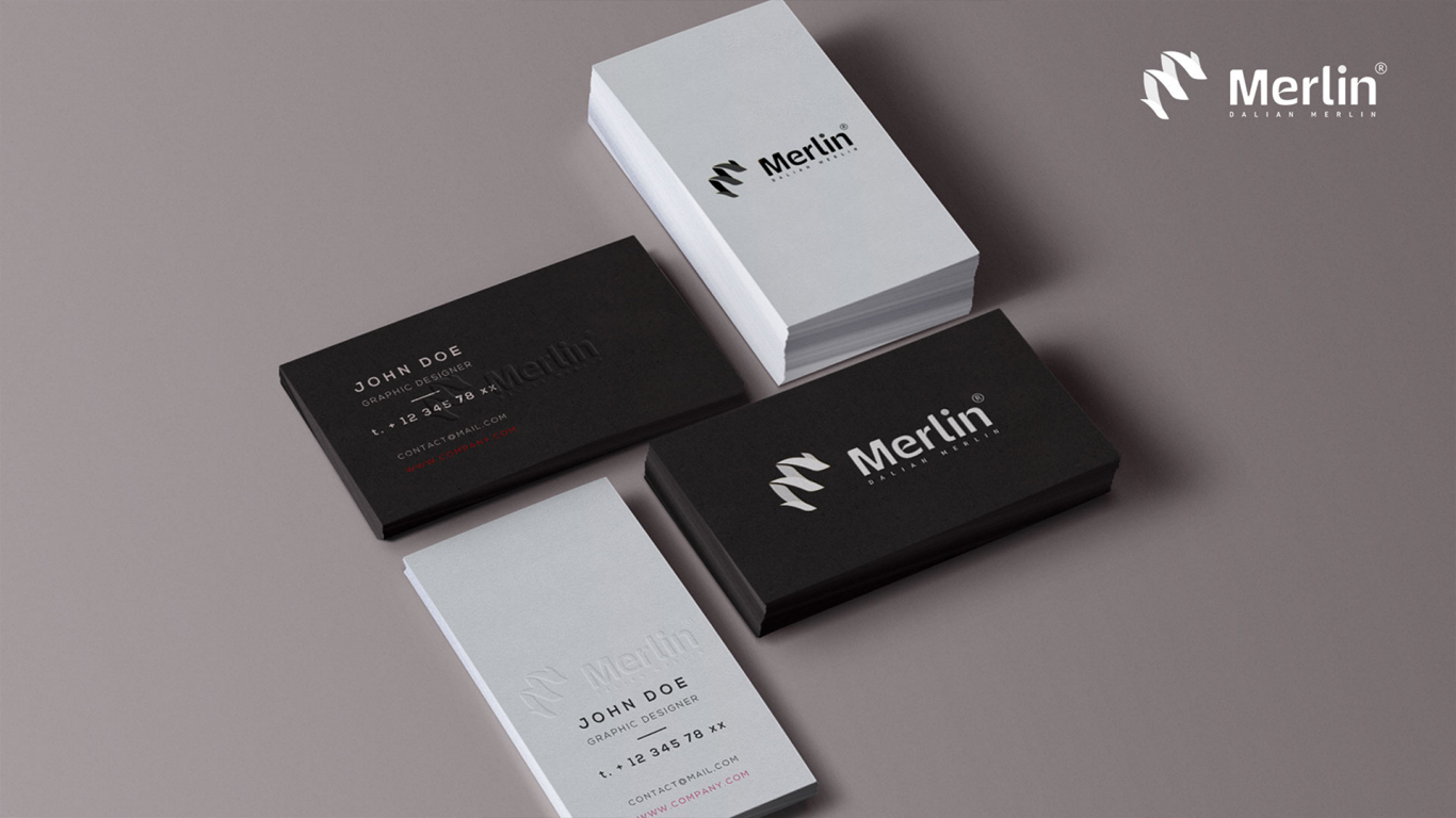 merlin科技logo设计图4