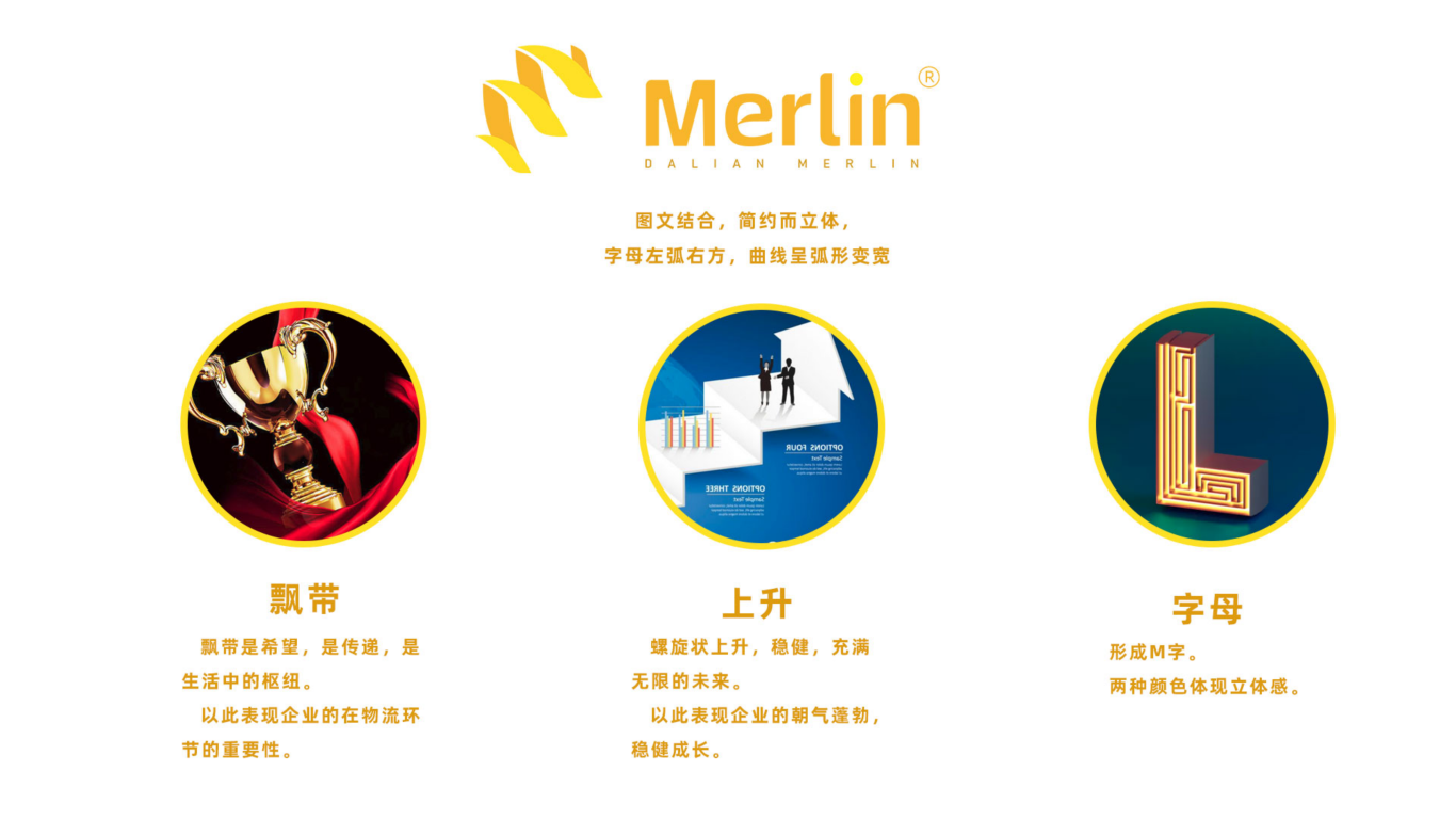 merlin科技logo设计图2
