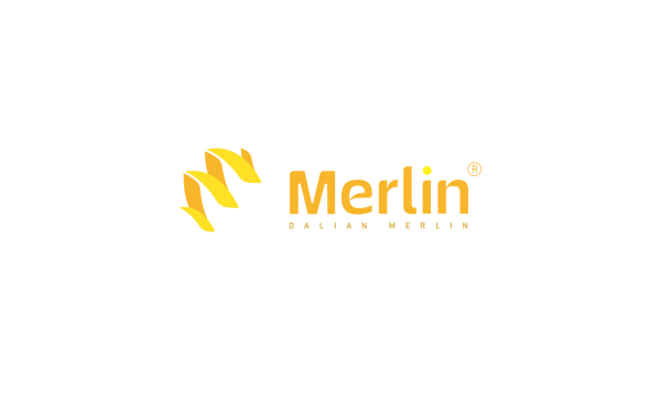merlin科技logo设计