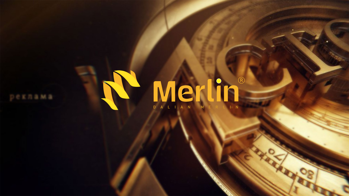 merlin科技logo设计图0