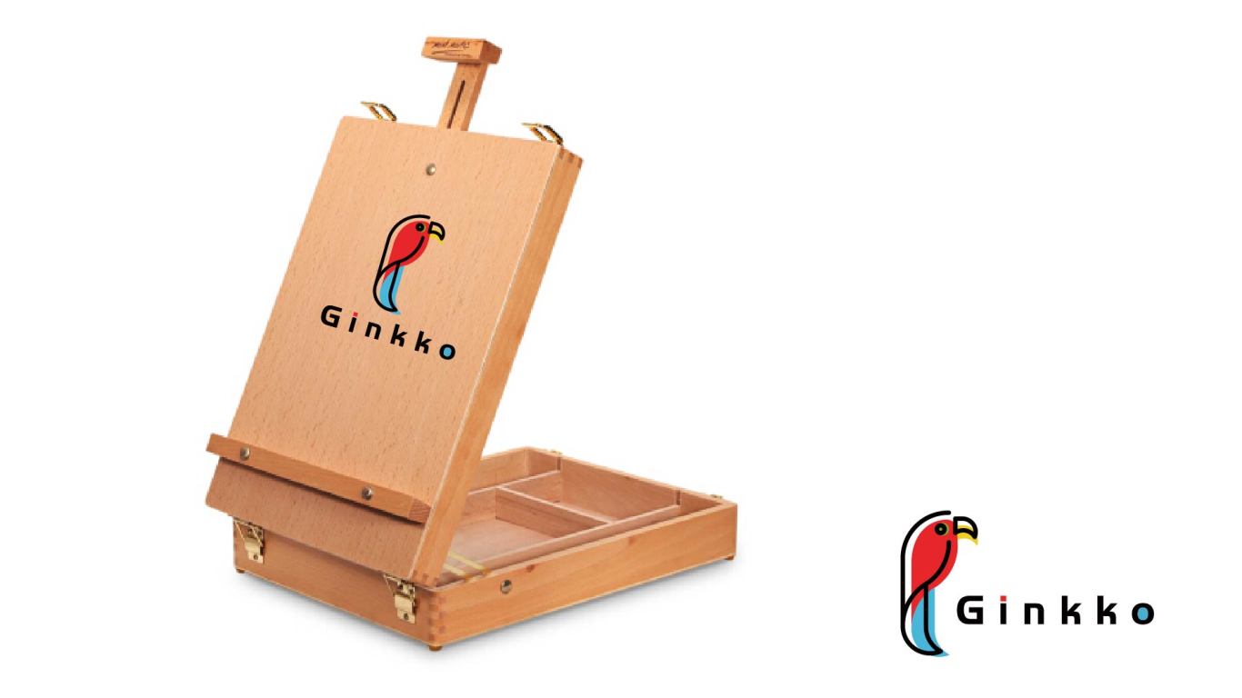 Ginkko美术用品品牌中标图6