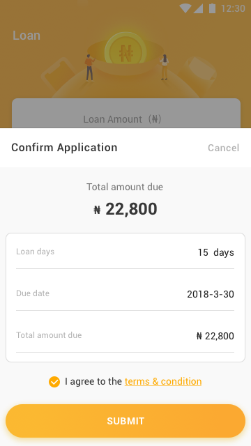EasyCredit（尼日利亚海外金融借贷类app已上线）图11