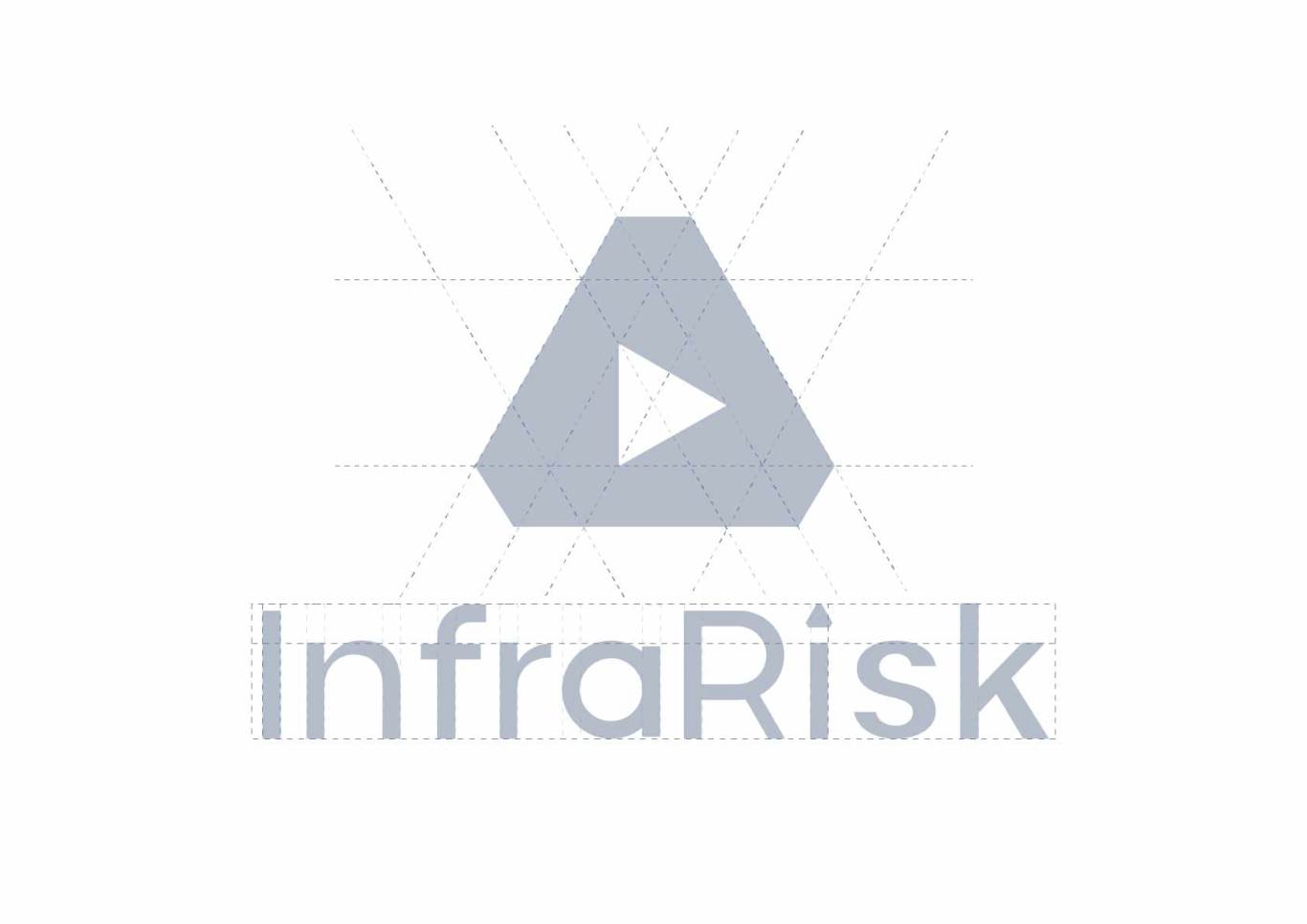 InfraRisk logo设计图2