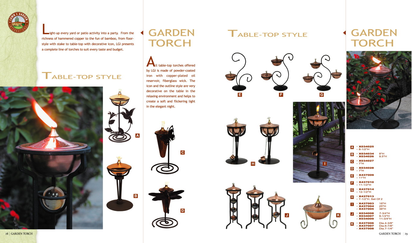 LAWN GARDEN花园装饰灯画册图13