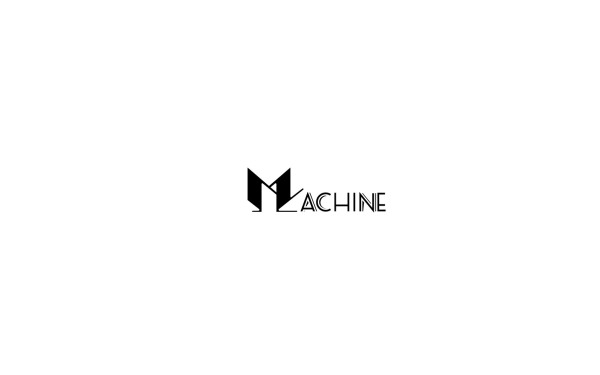 machine科技公司logo设计