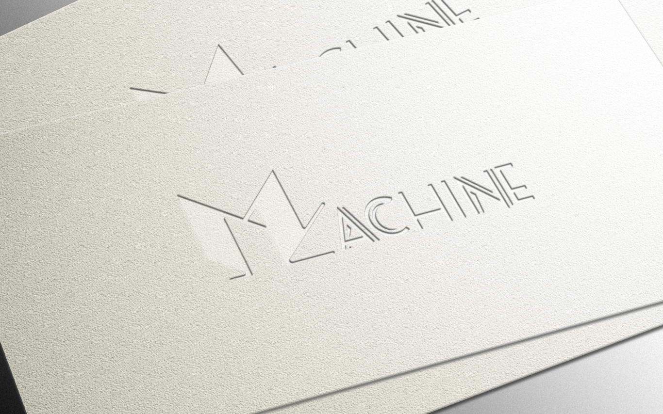 machine科技公司logo设计图1