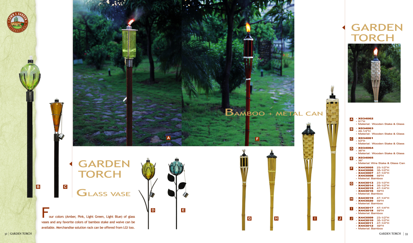 LAWN GARDEN花园装饰灯画册图15