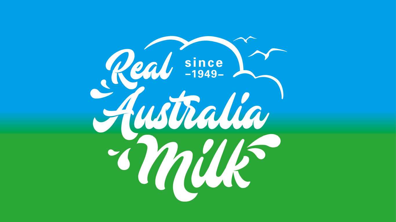 大澳牛奶包装设计图1