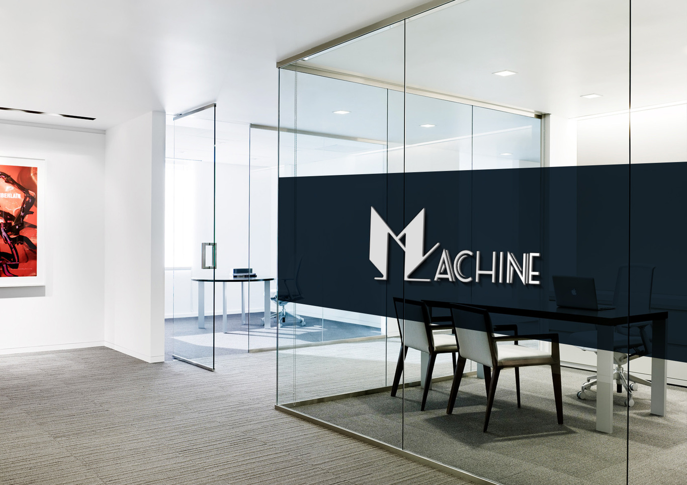 machine科技公司logo设计图4