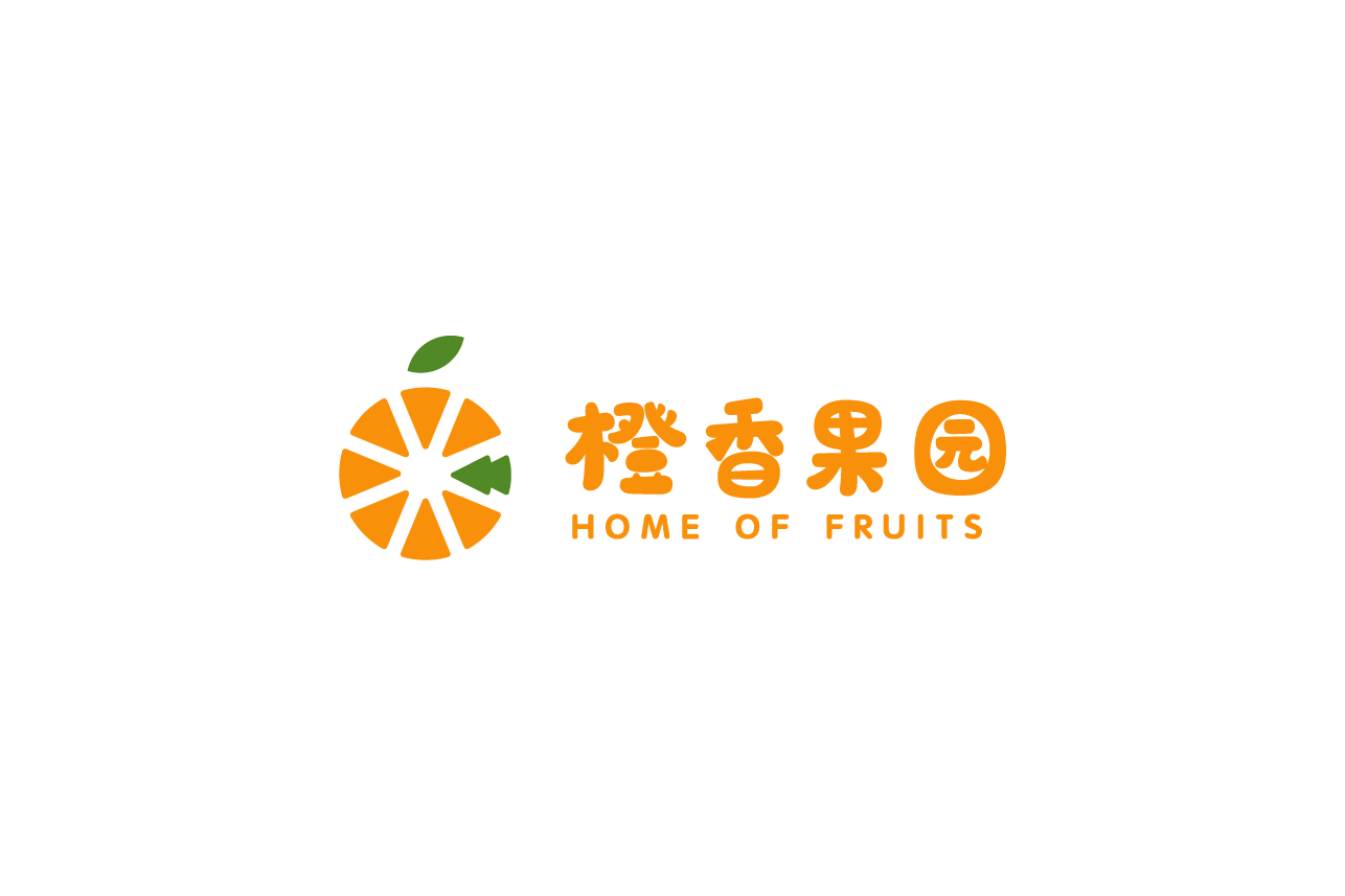 橙香果园品牌设计图0