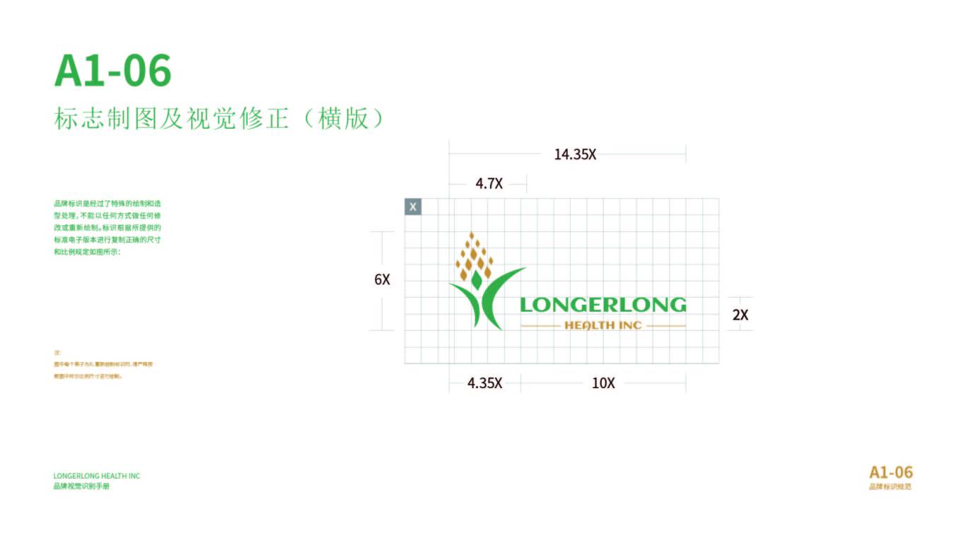 longerlong保健品LOGO+VI设计图1