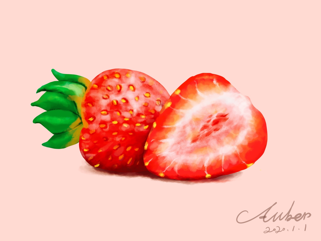 草莓图0