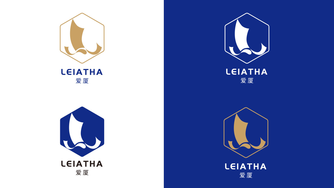 LEIATHA 综合类公司LOGO设计中标图2