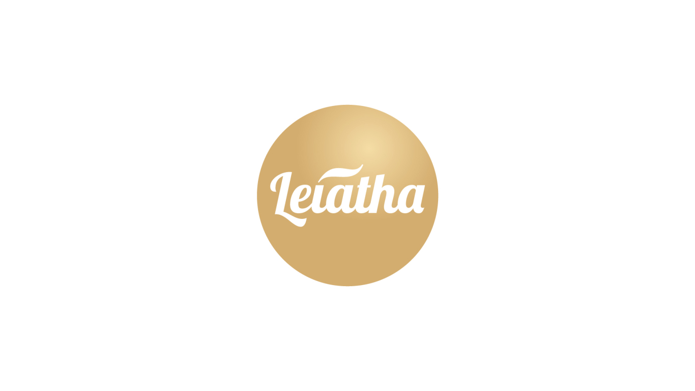 爱厦LEIATHA品牌logo设计方案图0