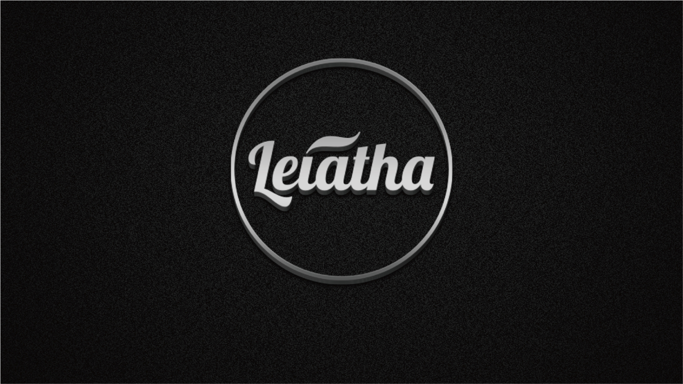 爱厦LEIATHA品牌logo设计方案图3
