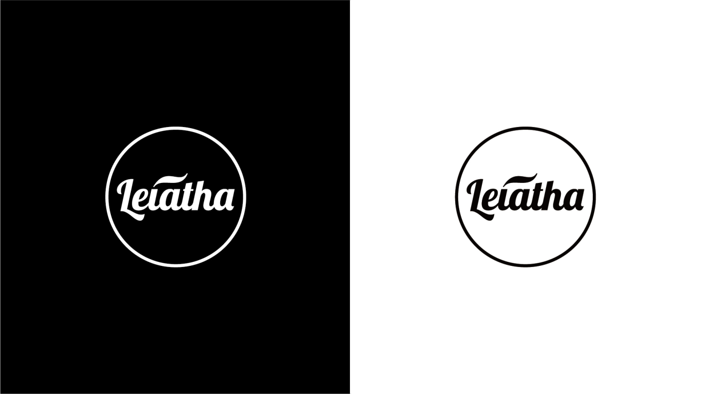 爱厦LEIATHA品牌logo设计方案图1