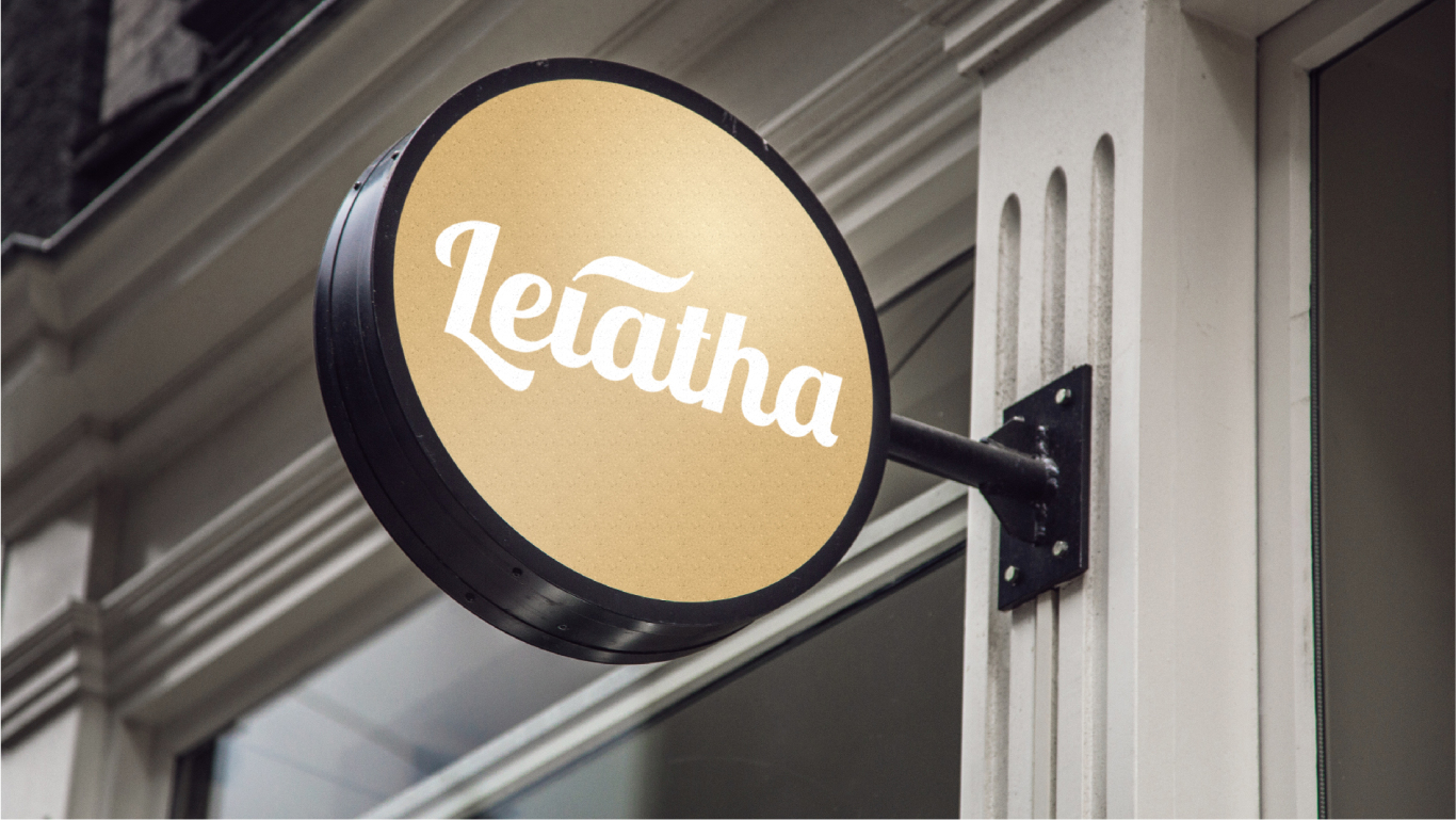 爱厦LEIATHA品牌logo设计方案图7