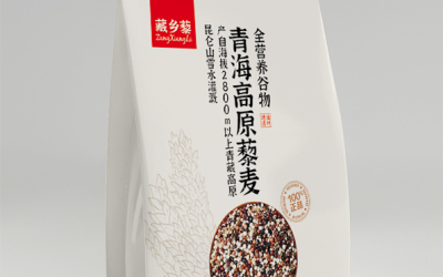 藏香藜藜麦品牌包装设计
