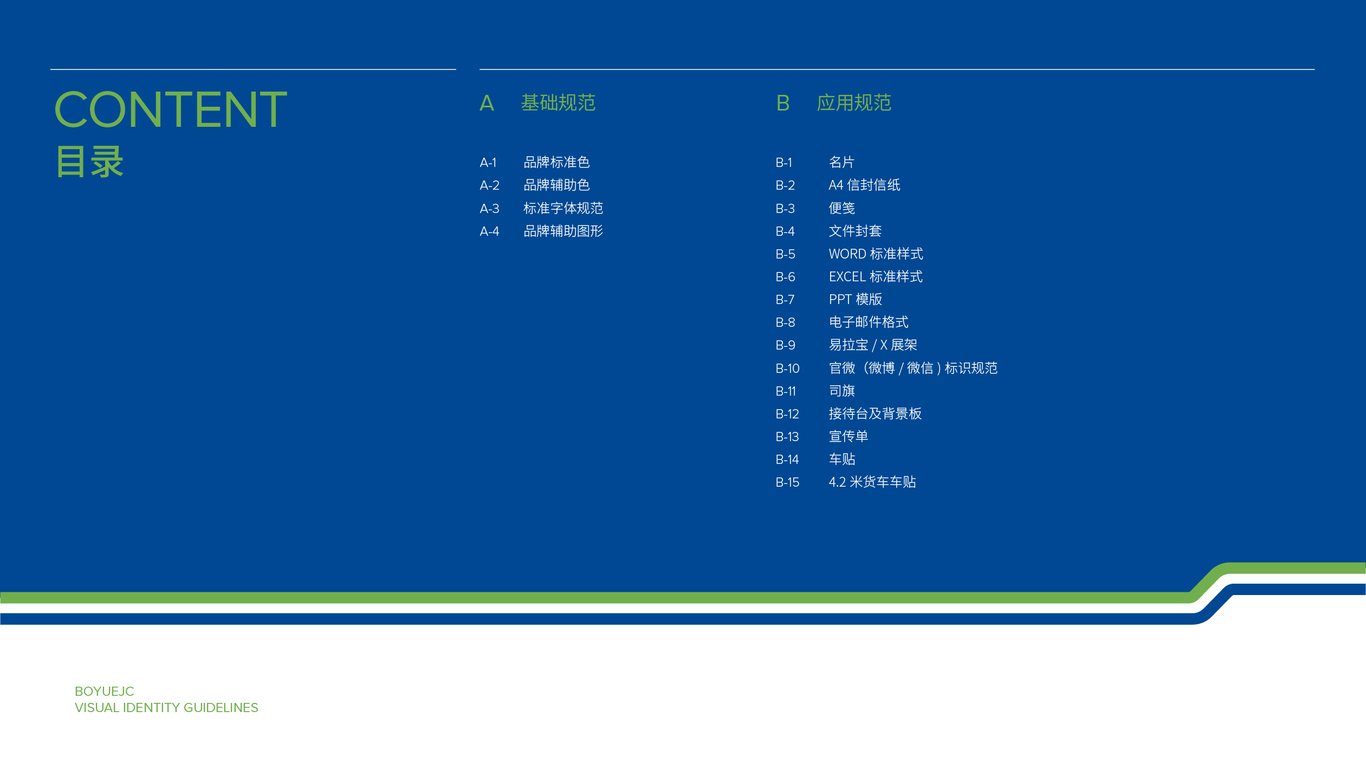 博越錦程物流類VI設(shè)計中標(biāo)圖1