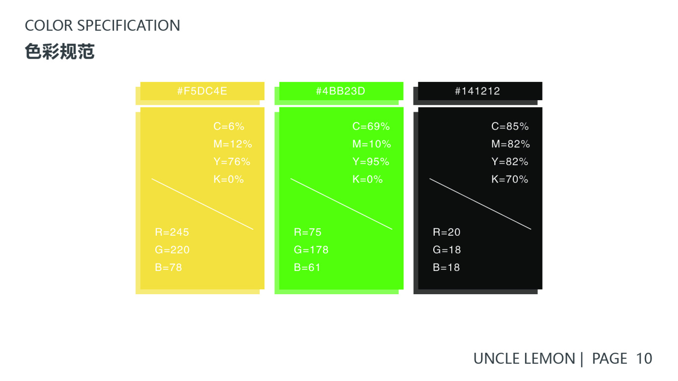 柠檬叔品牌视觉方案图4