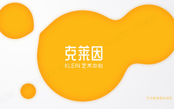 克莱因Klein艺术教育·品牌形象&教材设计