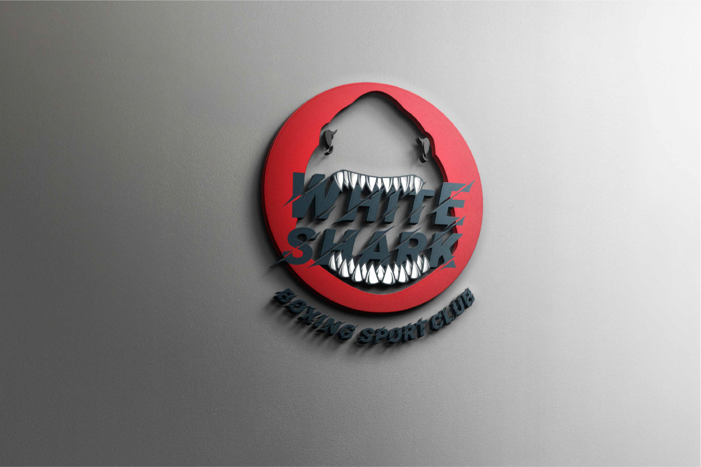 搏击俱乐部品牌logo设计图0