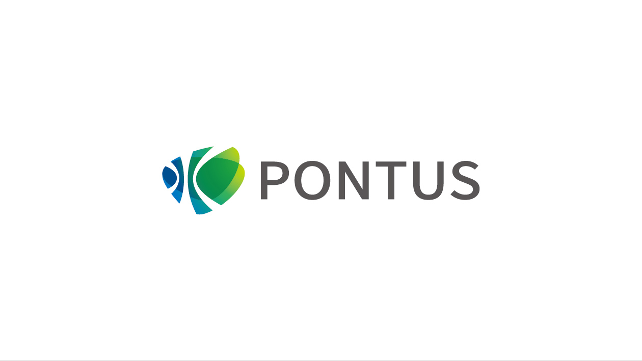 PONTUS环保公司LOGO设计