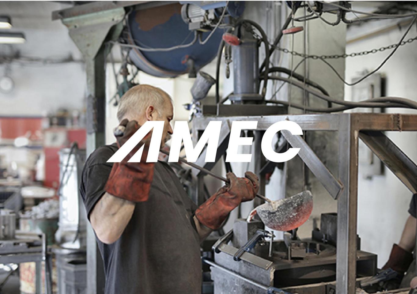 AMEClogo钢铁品牌设计图10