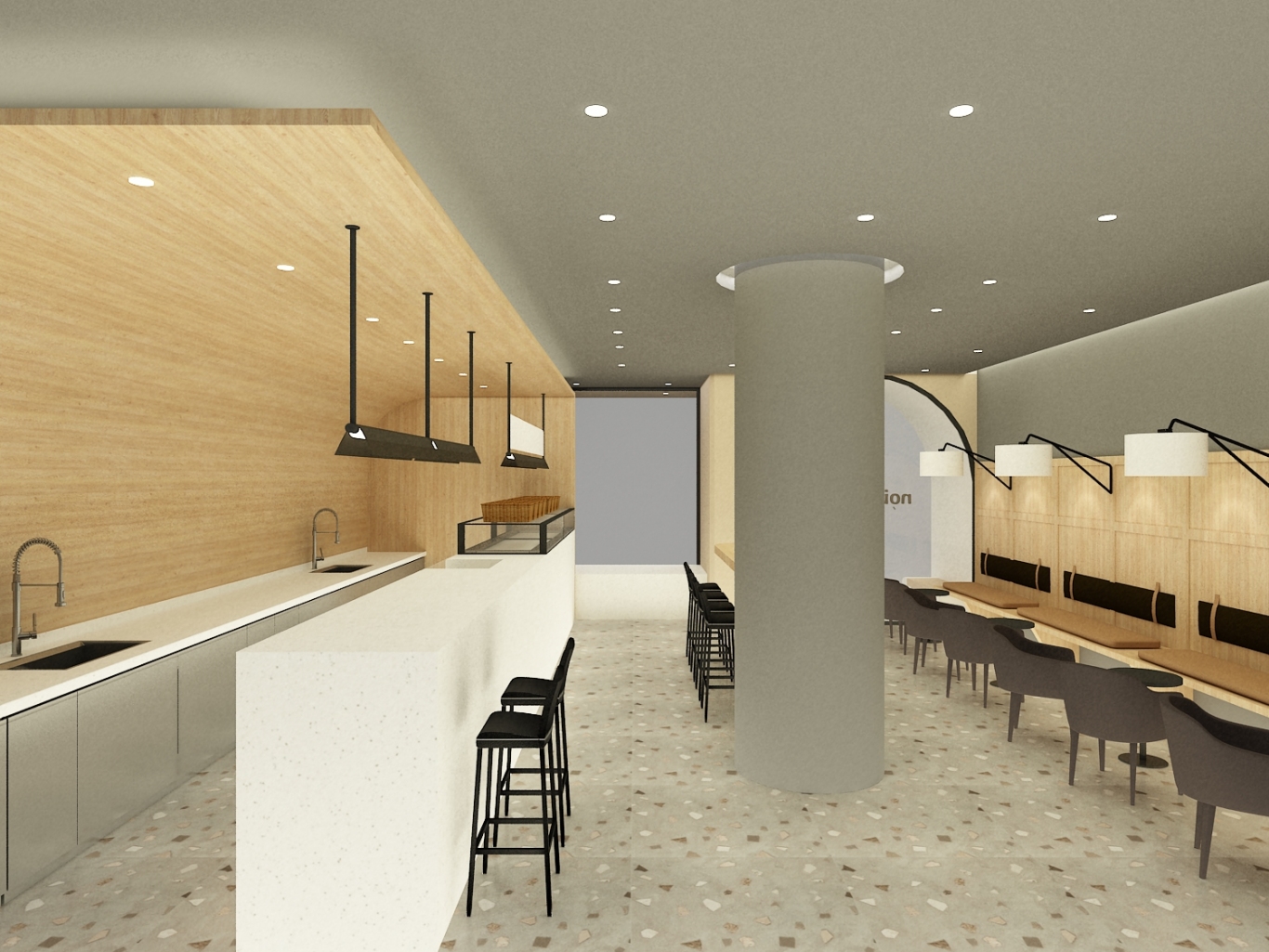 noir咖啡店空间设计图4