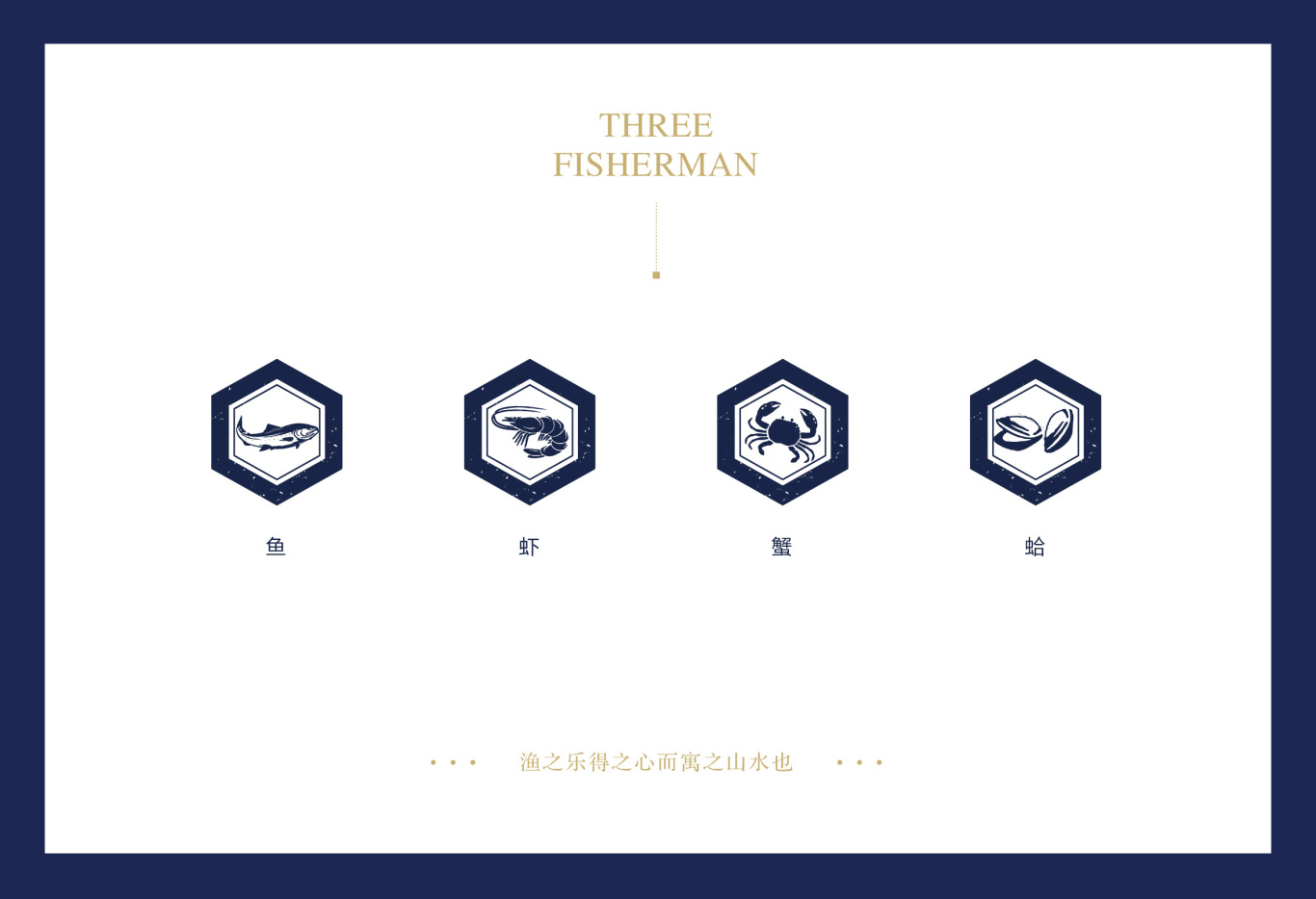 三个渔夫图0