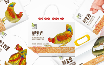 蕭太食品包裝設計