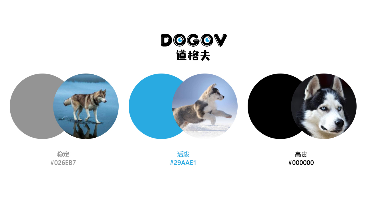 宠物用品道格夫LOGO设计图1