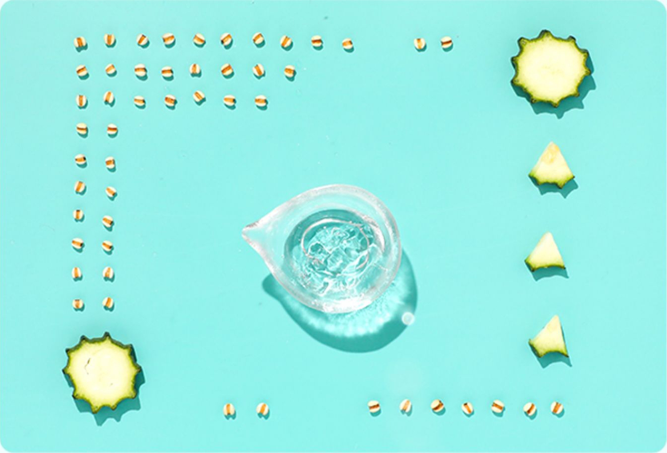 丝瓜原液薏仁水产品包装设计图1