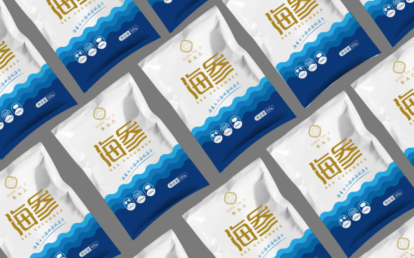 德儒食品—海參包裝設計