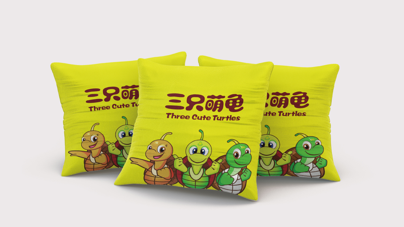 三只萌龟食品品牌LOGO设计中标图12