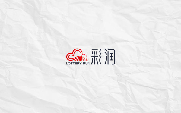 彩潤 彩票 logo設計