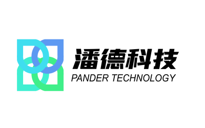 潘德科技logo