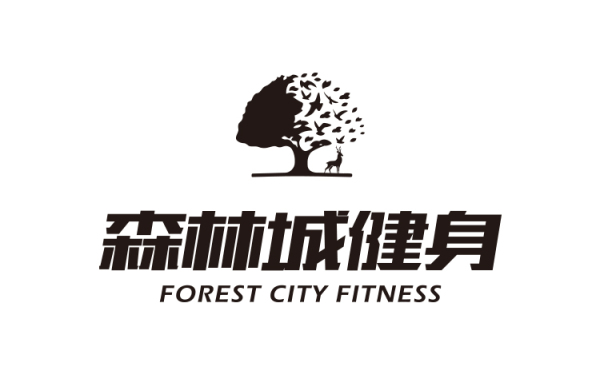 森林城健身房导视