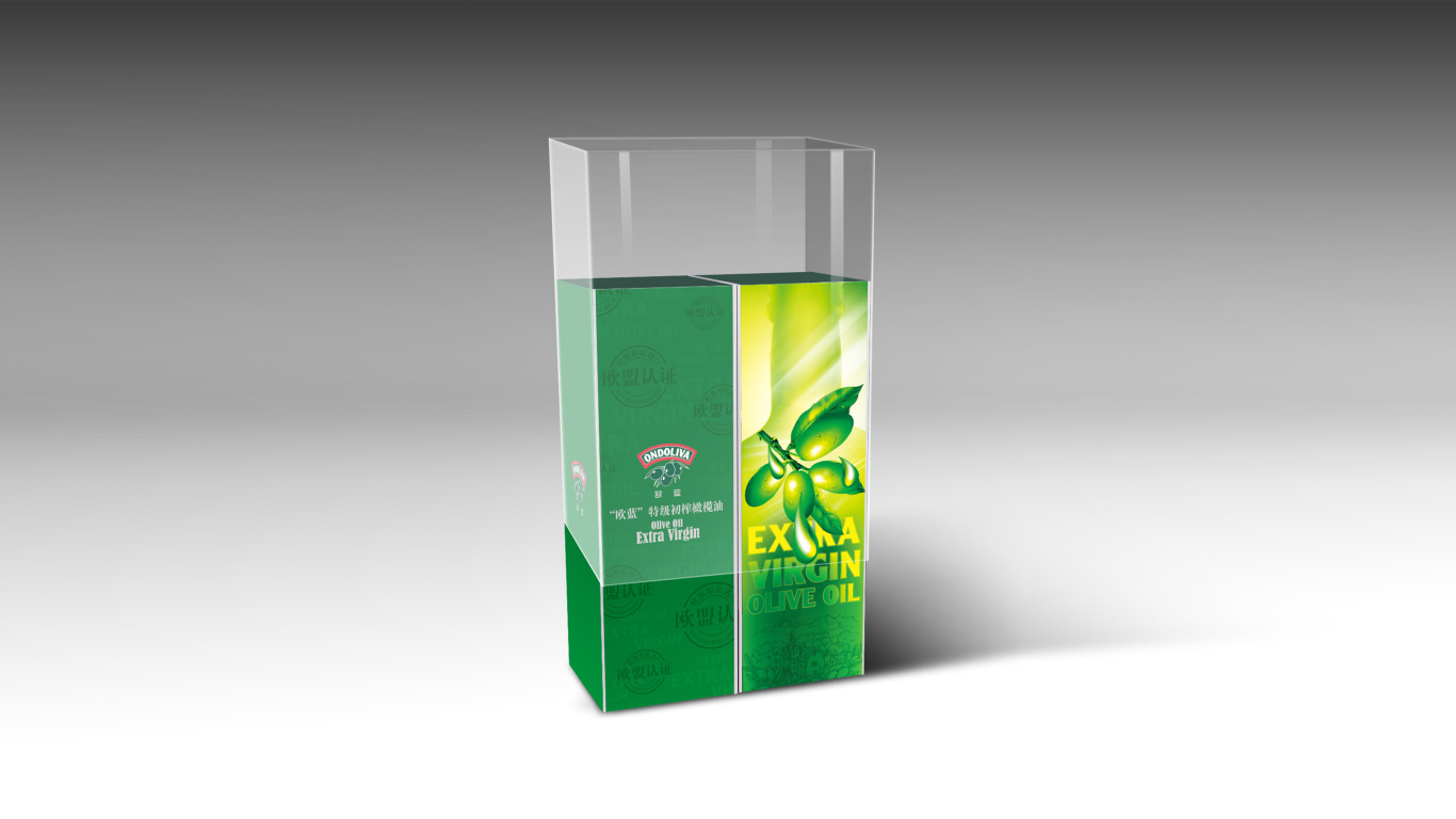 橄榄油包装设计图0