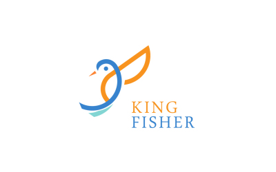 KingFisher標志設計
