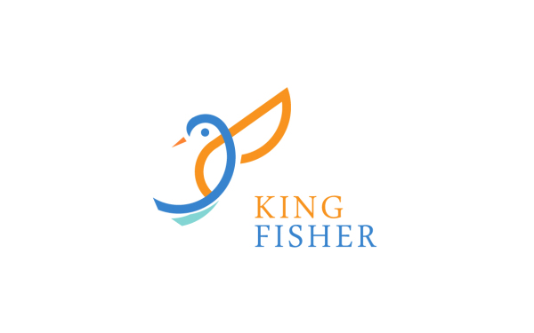 KingFisher標志設計