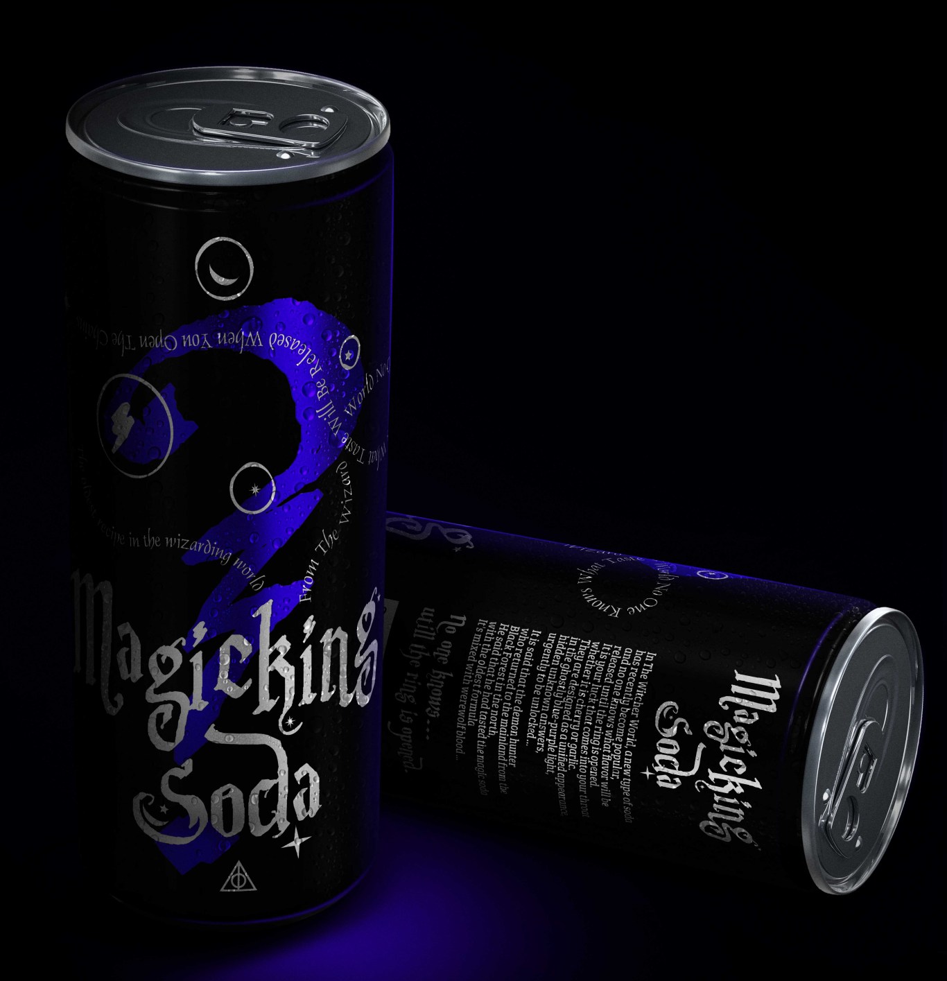 MAGICKING SODA  魔力轻苏打水图3