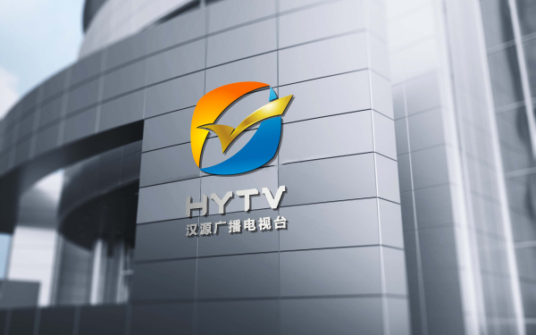 汉源电视台logo设计