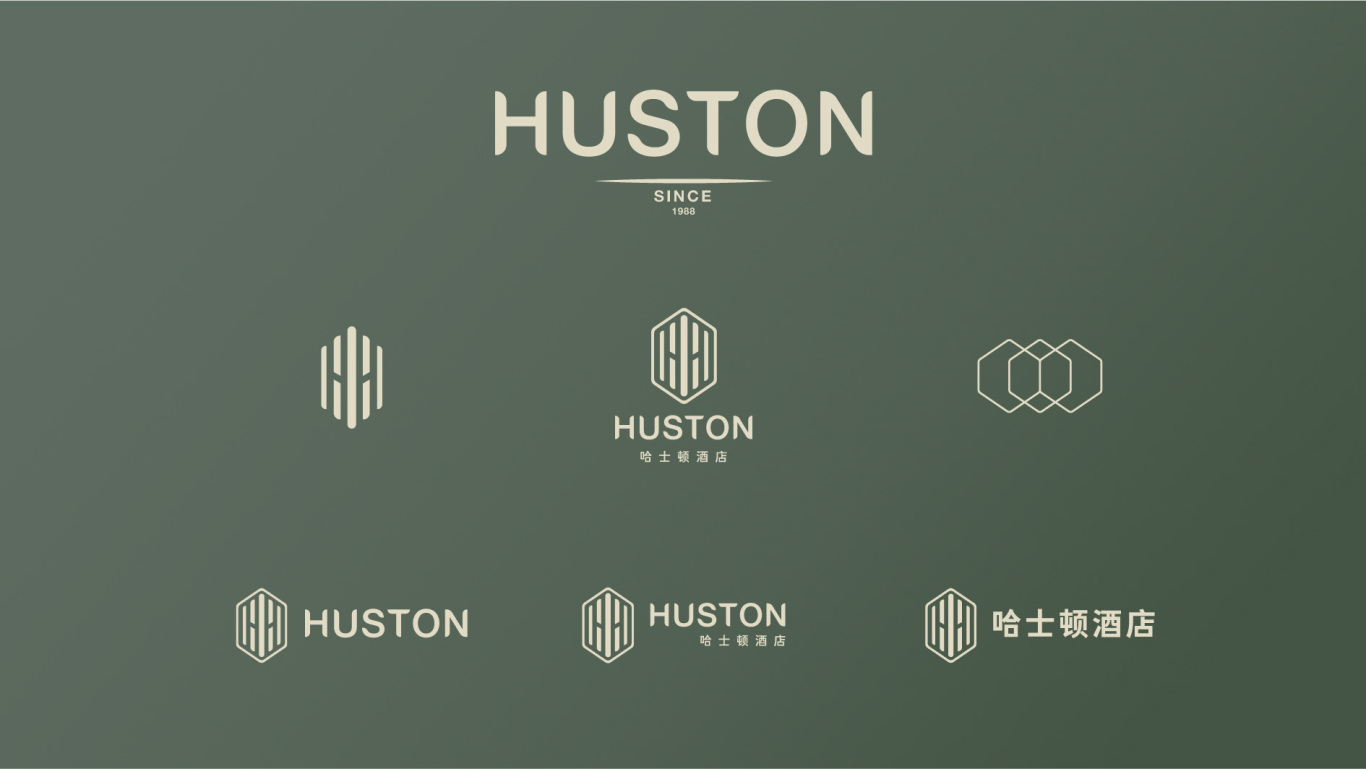 huston酒店品牌设计图4