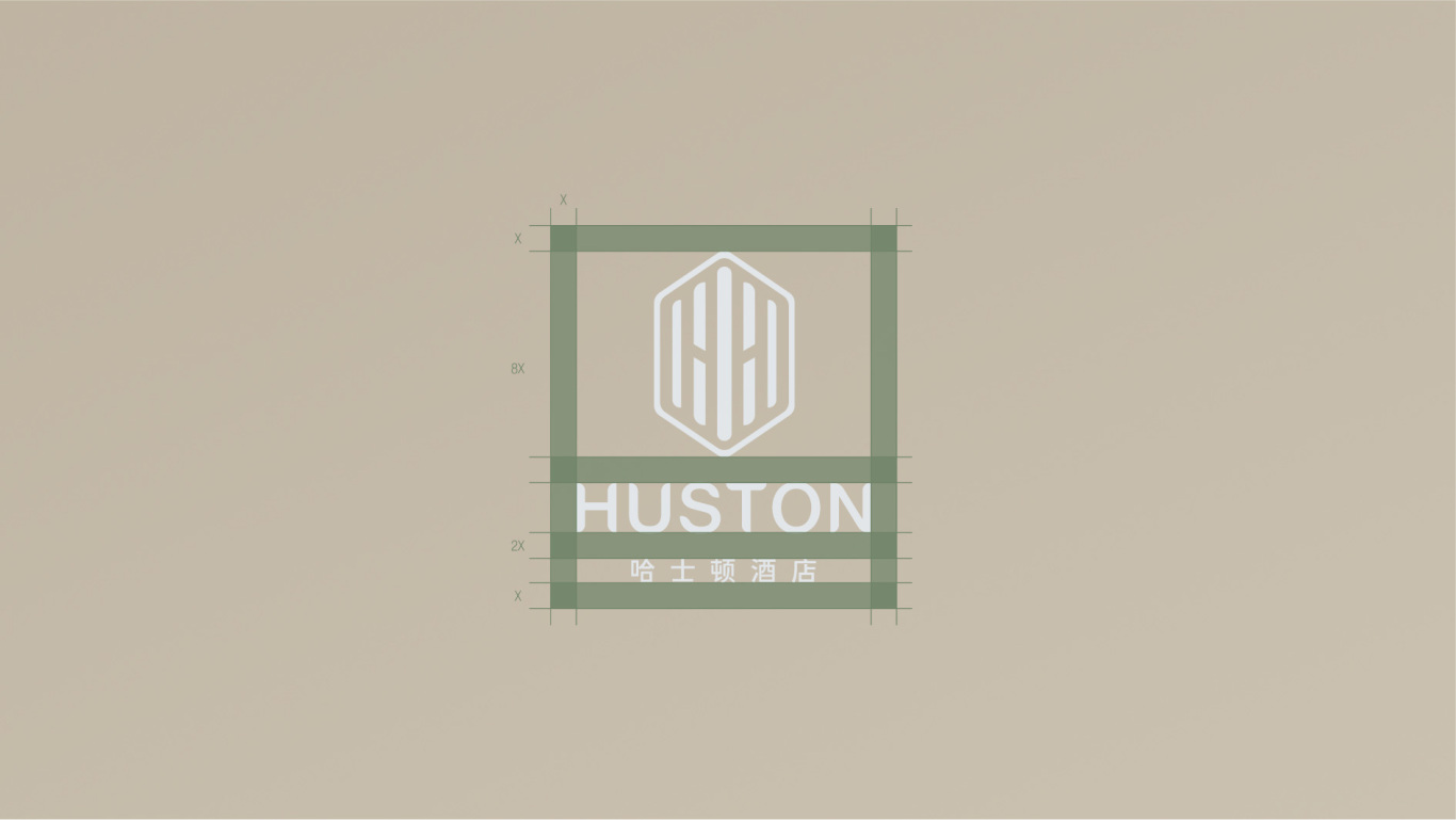 huston酒店品牌设计图3