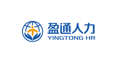 北京盈通人力资源服务有限公司logo设计