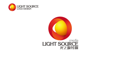 中国贵州光之源文化传媒有限公司 LOGO设计