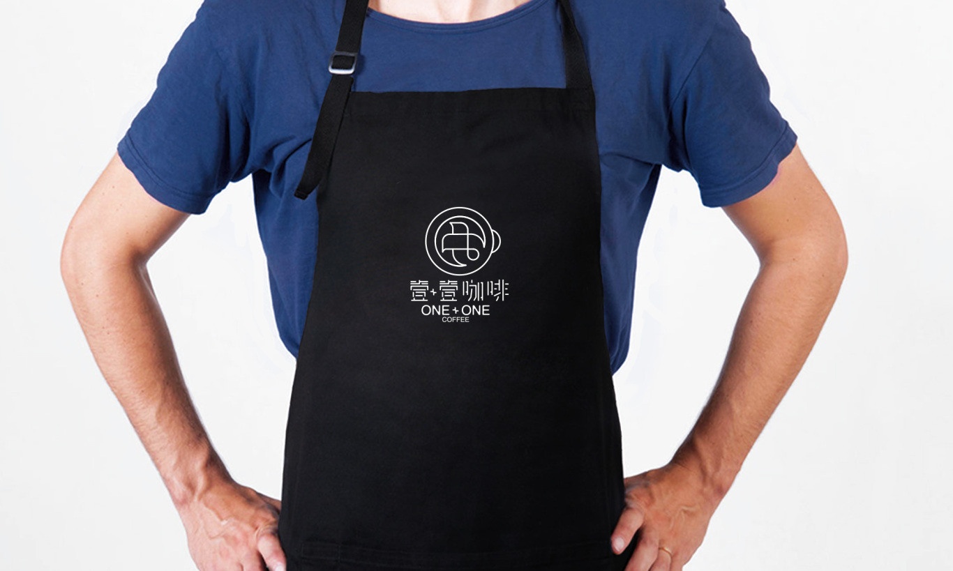 壹+壹咖啡logo設計圖4